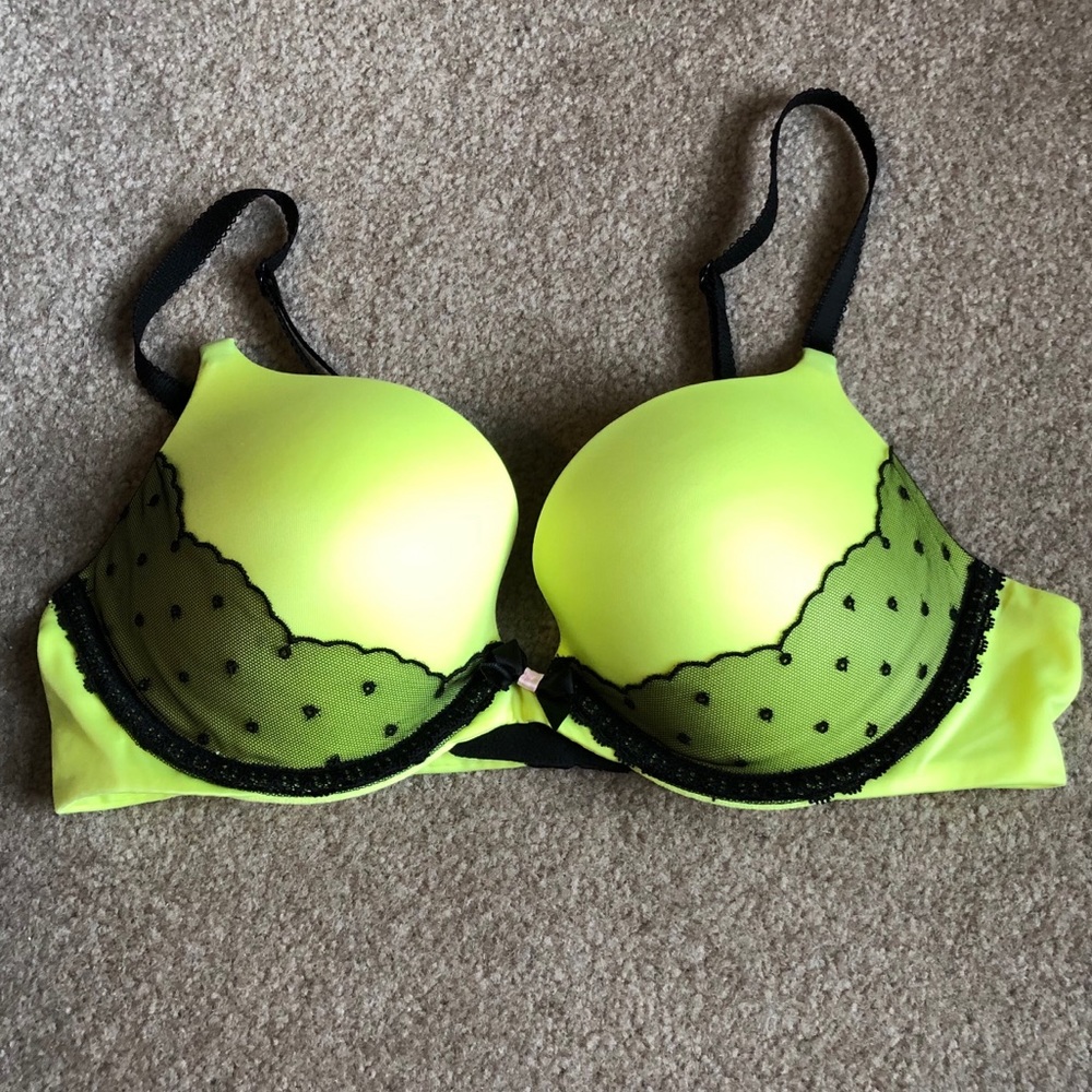 Yellow Bra